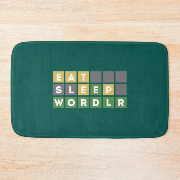 Item preview, EAT SLEEP WORDLE REPEAT      designed and sold by TivertonRose.