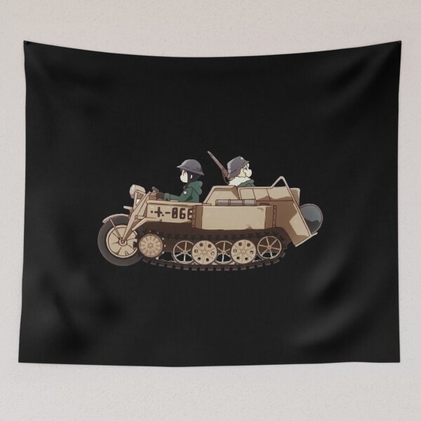 Item preview, Chicas&x27; Última gira Shōjo Shūmatsu Ryokō Girls Tank Classic. designed and sold by ervinbarker.