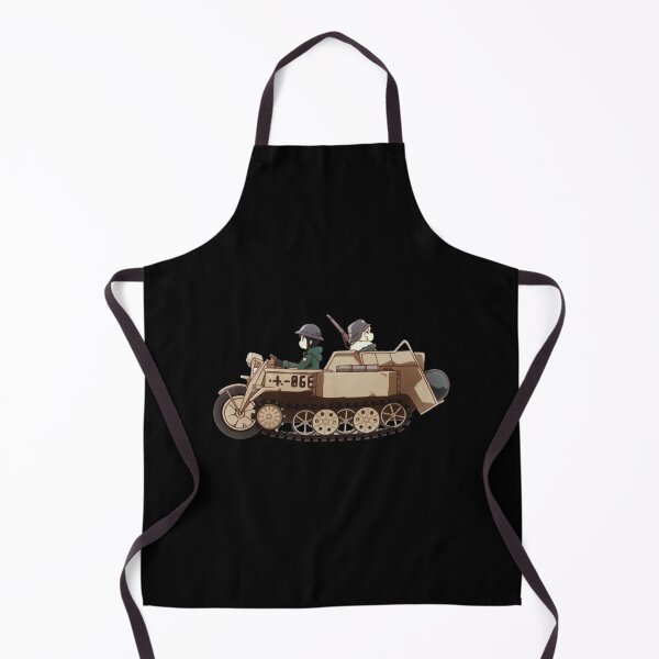Item preview, Chicas&x27; Última gira Shōjo Shūmatsu Ryokō Girls Tank Classic. designed and sold by ervinbarker.