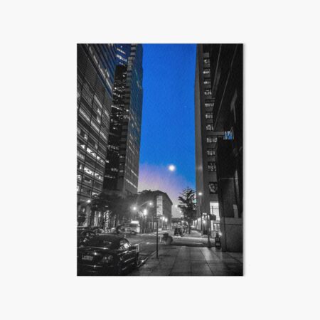 Artikel-Vorschau von Finanzviertel, Manhattan, New York City, designt und verkauft von eleonoraingrid.
