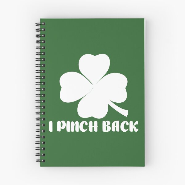Item preview, I PINCH BACK FUNNY SAINT PATRICKS DAY designed and sold by OverbeeDesigns.