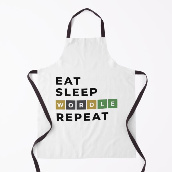Item preview, Eat Sleep Wordle Repeat designed and sold by TivertonRose.