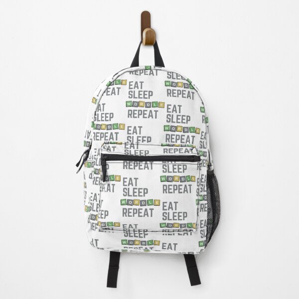 Item preview, Eat Sleep Wordle Repeat designed and sold by TivertonRose.