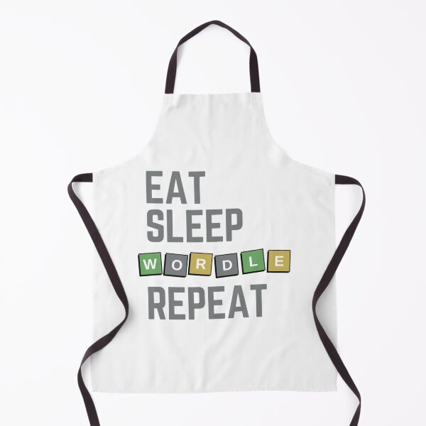 Item preview, Eat Sleep Wordle Repeat designed and sold by TivertonRose.
