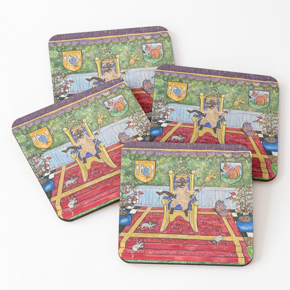 Item preview, Coasters (Set of 4) designed and sold by markdalling.
