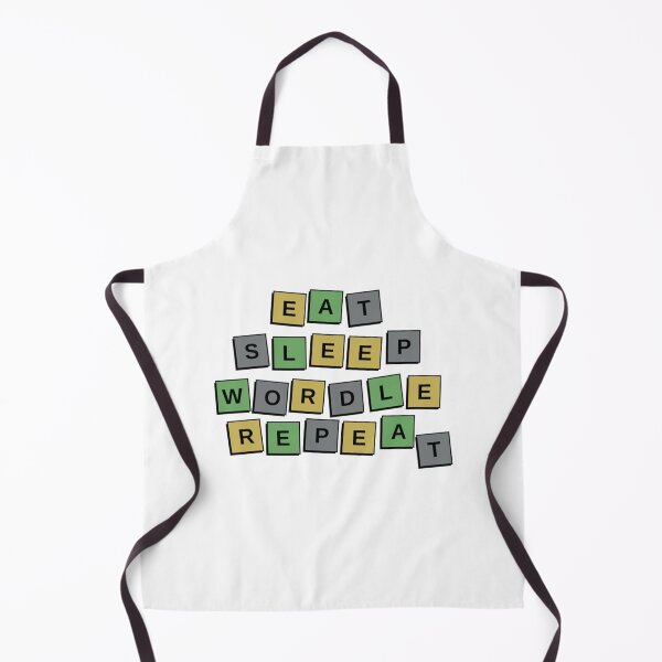 Item preview, Eat Sleep Wordle Repeat designed and sold by TivertonRose.