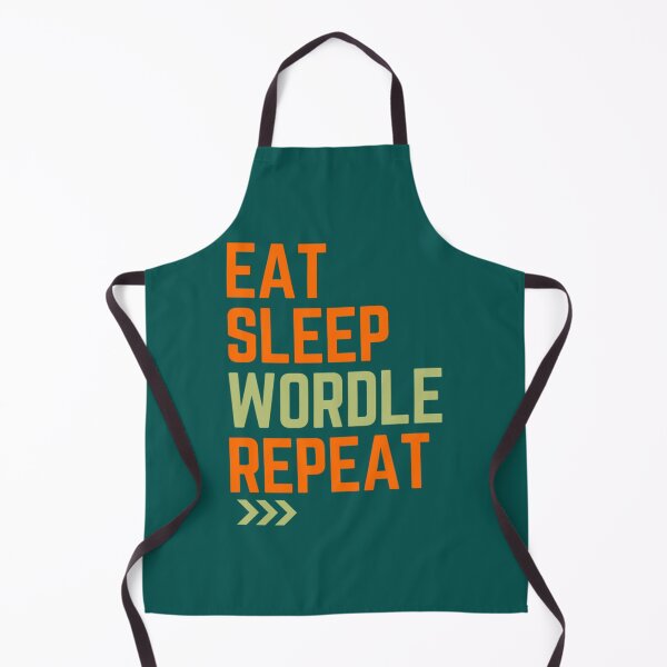 Item preview, Eat Sleep Wordle Repeat designed and sold by TivertonRose.