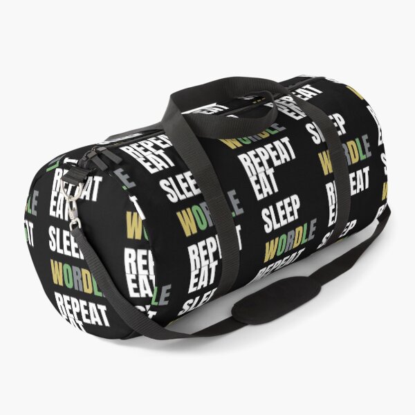 Item preview, EAT SLEEP WORDLE REPEAT   designed and sold by TivertonRose.