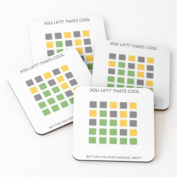 Item preview, You Lift But can you Wordle    designed and sold by TivertonRose.