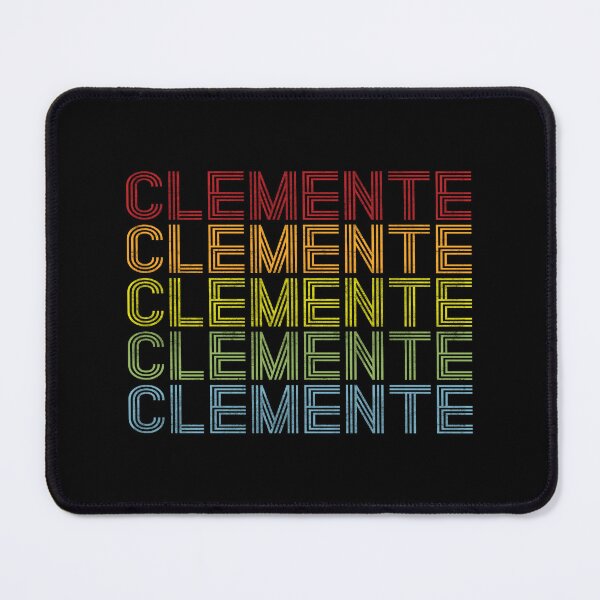 Item preview, Clemente Name T Shirt - Clemente Vintage Retro Clemente Name Gift Item Tee designed and sold by oslandefren.