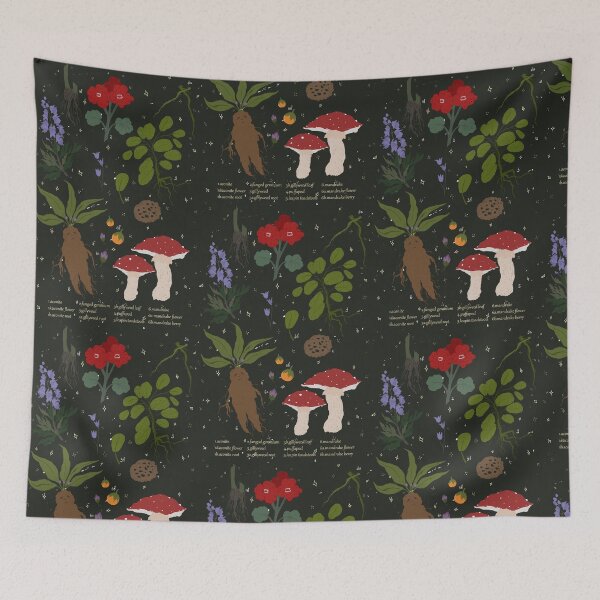 Item preview, herbology designed and sold by surimi stick shop .