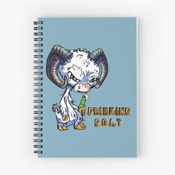 Item preview, White Cartoon Drink GOAT - Greatest of all time designed and sold by iduzarts.
