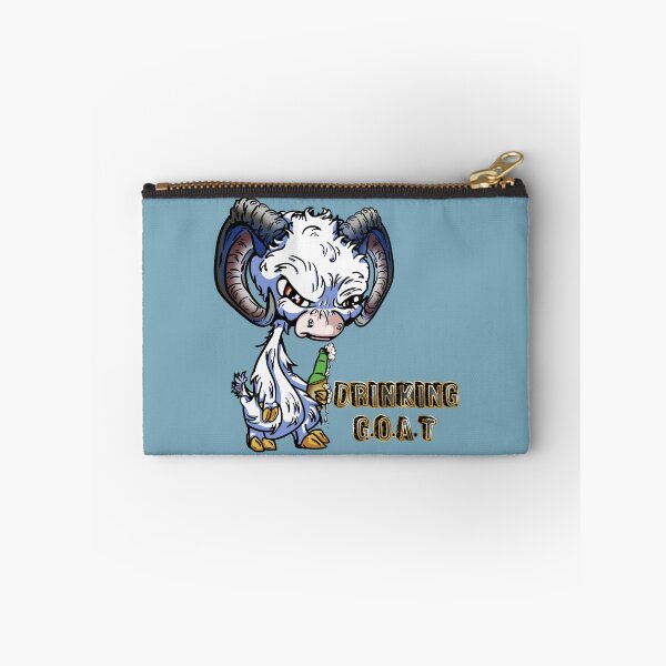 Item preview, White Cartoon Drink GOAT - Greatest of all time designed and sold by iduzarts.