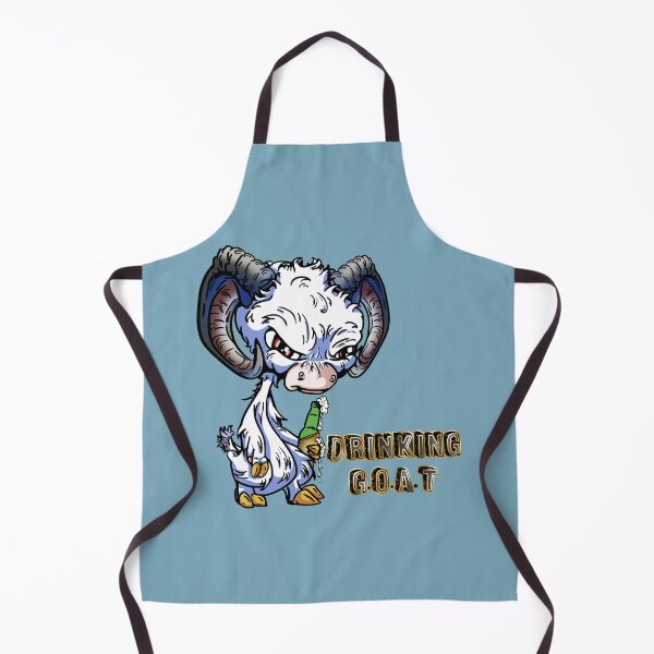 Item preview, White Cartoon Drink GOAT - Greatest of all time designed and sold by iduzarts.