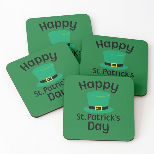 Item preview,  Happy St Patrick's Day. Green Shamrock designed and sold by DesignHouse07.