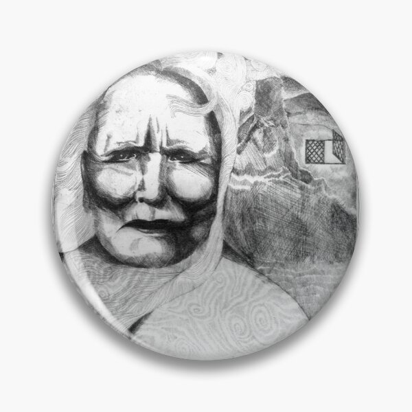 Item preview, The Witch/etching designed and sold by adamcopping.