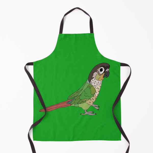 Item preview, Green-Cheeked Conure designed and sold by nolessjess.