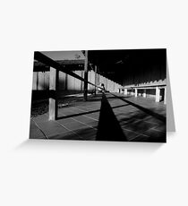 Aligned Greeting Card