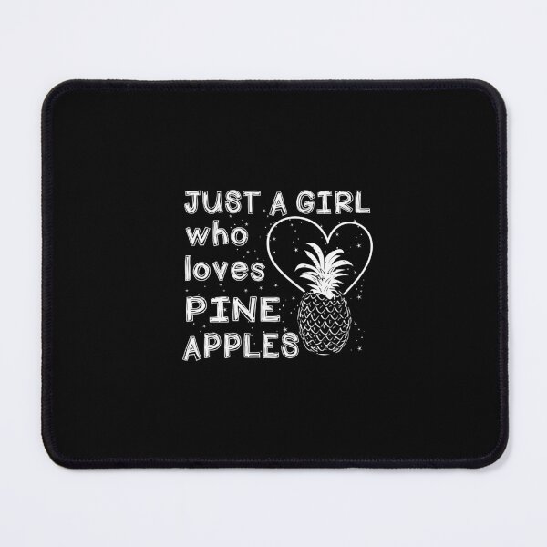 Item preview, Funny Hawaiian Pineapple Just A Girl Who Loves Pineapples designed and sold by madisonbau.