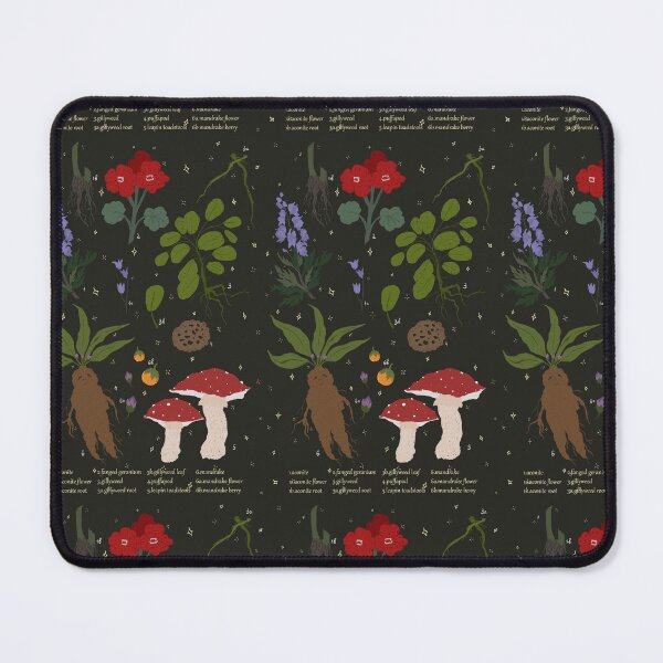 Item preview, herbology designed and sold by surimi stick shop .