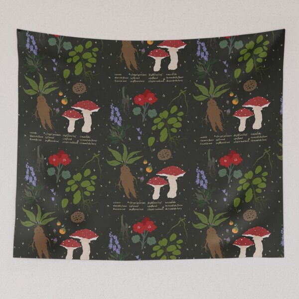 Item preview, herbology designed and sold by surimi stick shop .