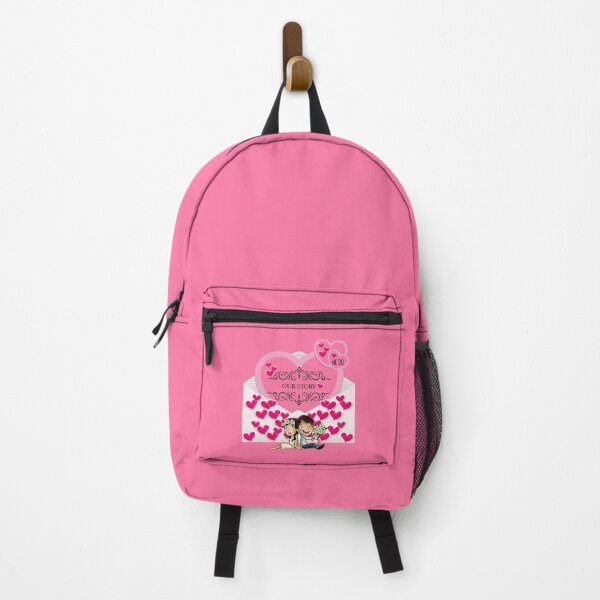 Item preview, Our Story (on Pink) designed and sold by PawsitiveMum.