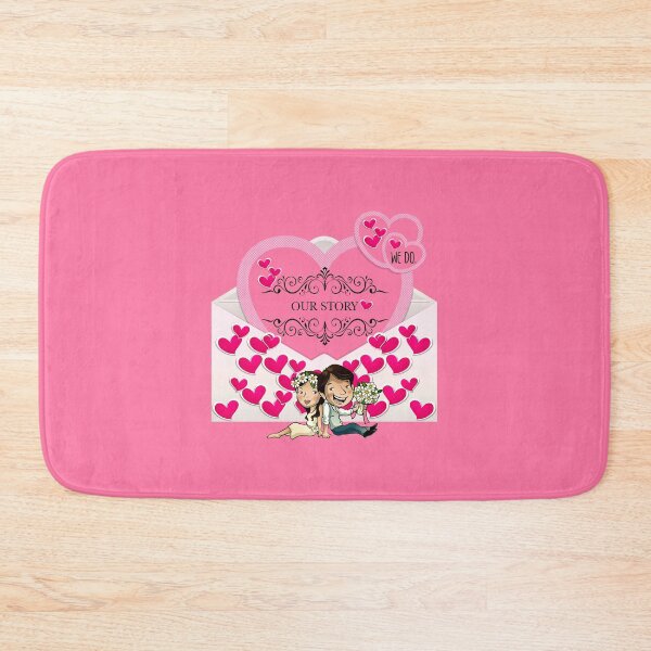 Item preview, Our Story (on Pink) designed and sold by PawsitiveMum.