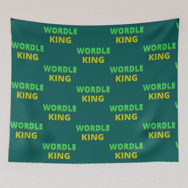 Item preview, Eat sleep wordle repeat - wordle game    designed and sold by TivertonRose.
