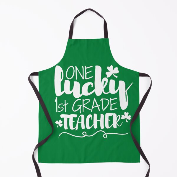 Item preview, One Lucky 1st Grade Teacher / Teacher St Patricks Day Shirt / Lucky Teacher / Cute Teacher Gift / Irish Shirt for Teachers designed and sold by Adonalyn.