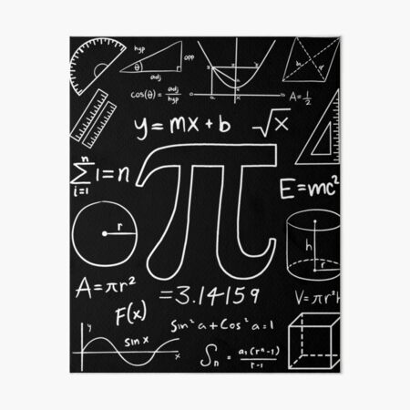 Happy Pi Day, Maths Lover, Pi Symbol Maths, Gift Idea For Teacher Poster  for Sale by BouRam25