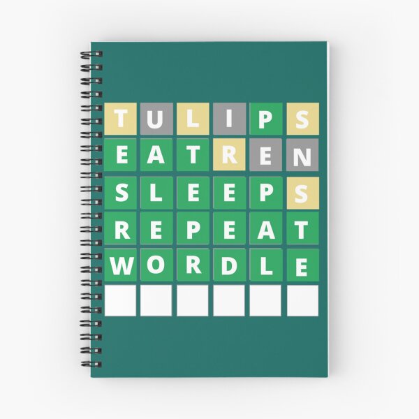 Item preview, Eat sleep wordle repeat designed and sold by TivertonRose.