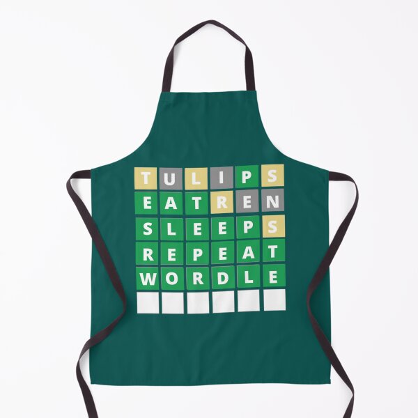 Item preview, Eat sleep wordle repeat designed and sold by TivertonRose.