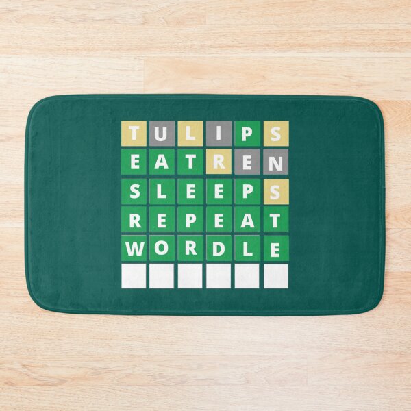 Item preview, Eat sleep wordle repeat designed and sold by TivertonRose.