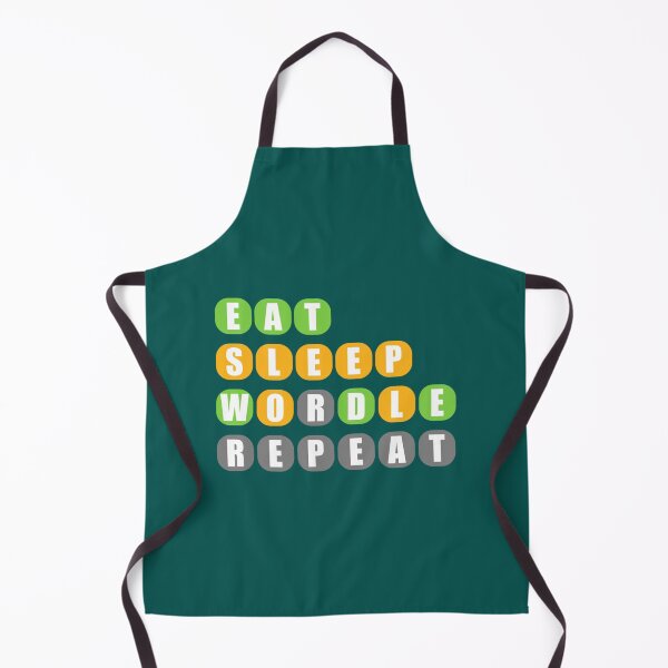 Item preview, EAT SLEEP WORDLE REPEAT designed and sold by TivertonRose.
