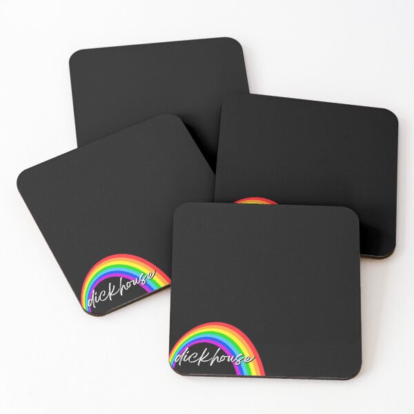 Item preview, Dickhouse | Dickhouse Productions | Chalk Paint | Rainbow designed and sold by Rainbows Rock.