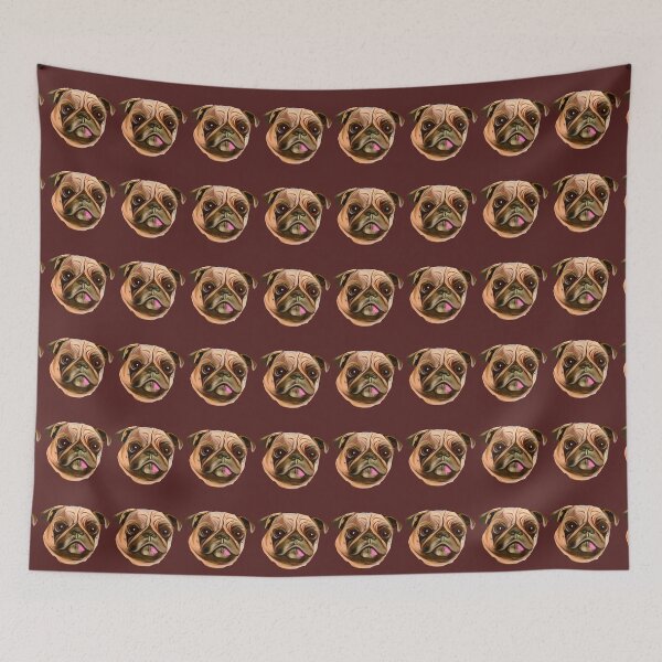 Item preview, PUG It Up! (Bella) designed and sold by SnakeRiverRose.