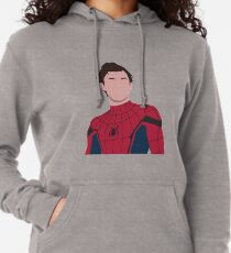 peter parker sweatshirt