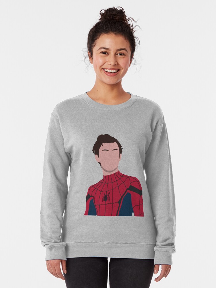 peter parker sweatshirt