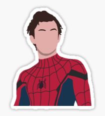 Tom holland, peter parker Sticker