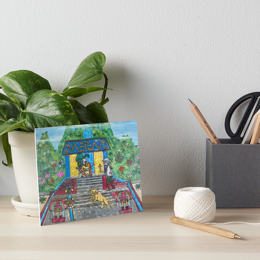 Item preview, Art Board Print designed and sold by markdalling.