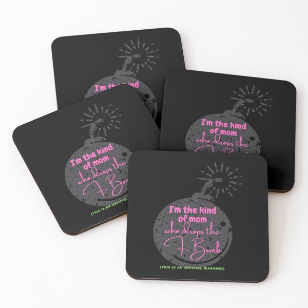 Item preview, F-Bomb Mom in Pink designed and sold by CulverCrafts.