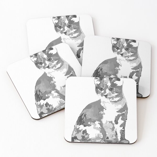 Item preview,     Cat in Lotus Tattoo cut sticker for cat lover designed and sold by azzeddine  ⭐⭐⭐⭐⭐.