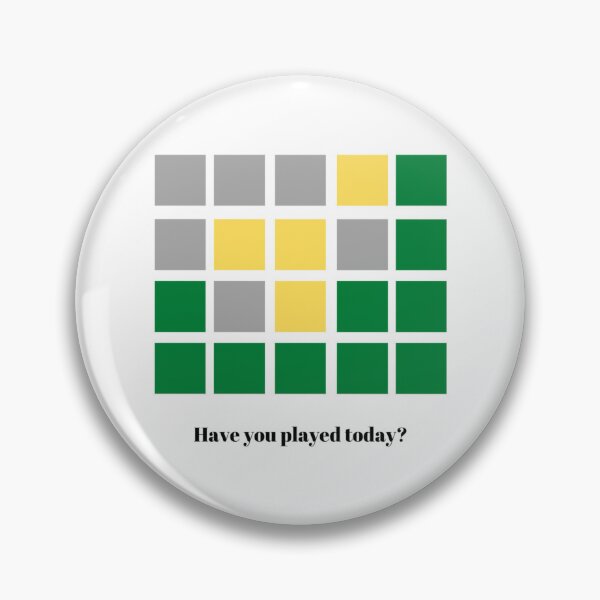 Item preview, Have you played today - Wordle   designed and sold by TivertonRose.