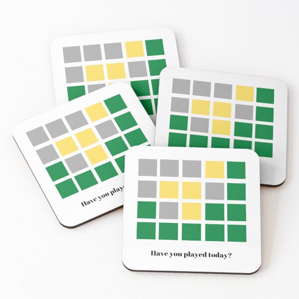 Item preview, Have you played today - Wordle   designed and sold by TivertonRose.