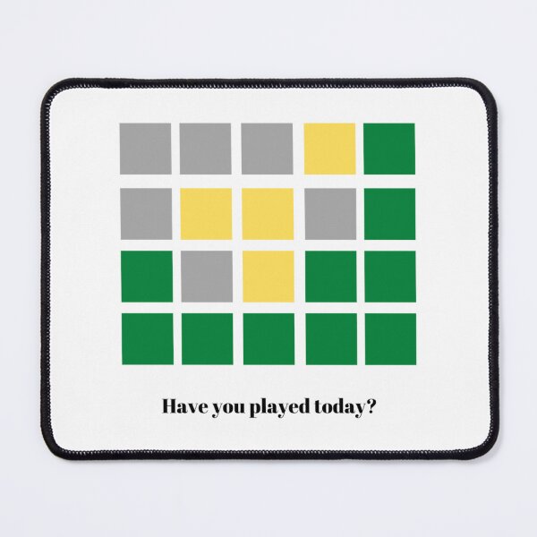 Item preview, Have you played today - Wordle   designed and sold by TivertonRose.