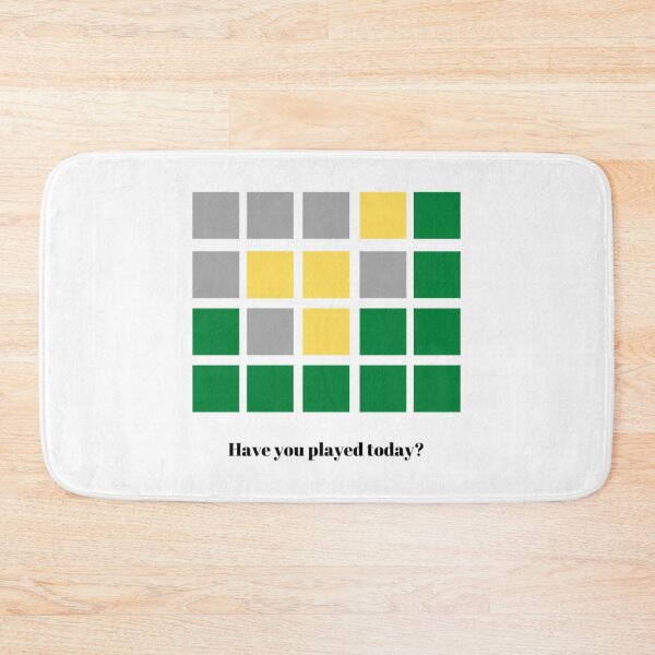 Item preview, Have you played today - Wordle   designed and sold by TivertonRose.