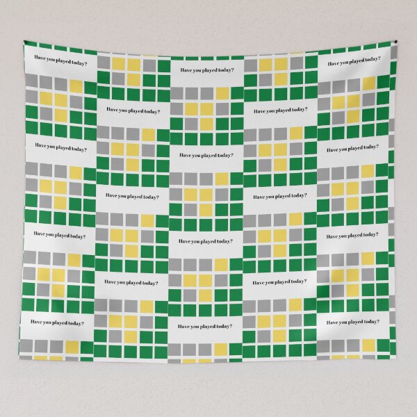 Item preview, Have you played today - Wordle   designed and sold by TivertonRose.