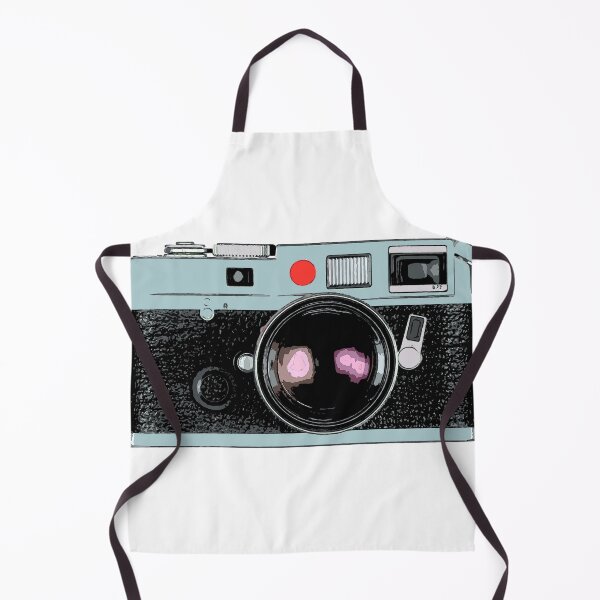Item preview, Blue Funky Rangefinder Camera designed and sold by stevespencetv.