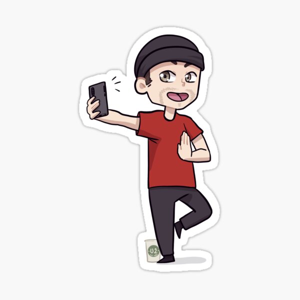 Zenmaster Yoga Sticker