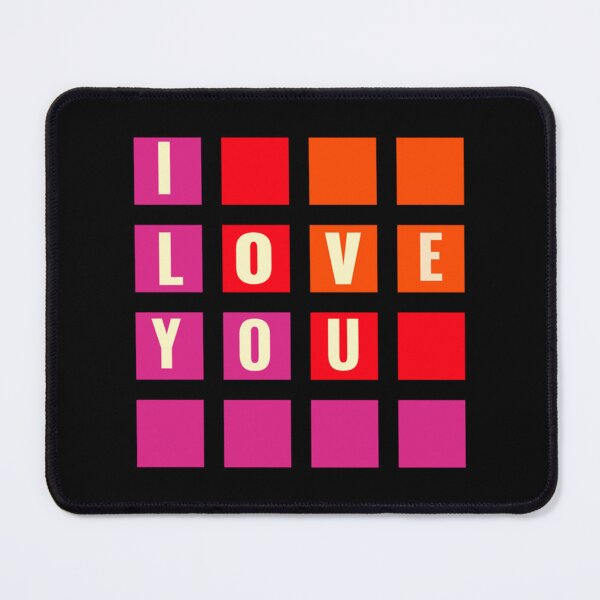 Item preview, I love you -Wordle   designed and sold by TivertonRose.